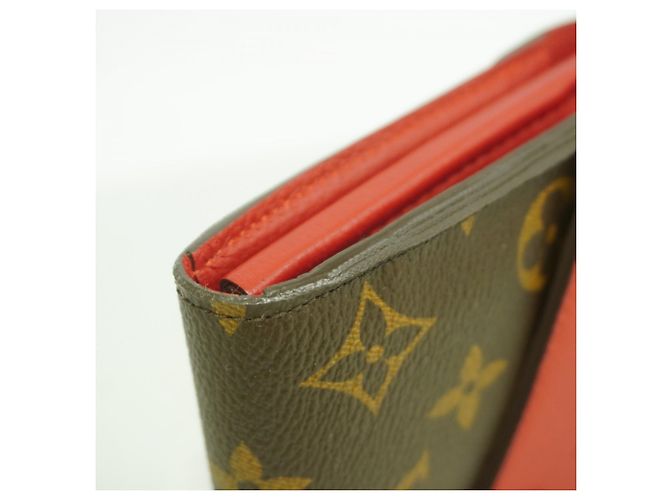 Portafoglio Lungo Pallas Monogram Louis Vuitton Marrone - vista 5