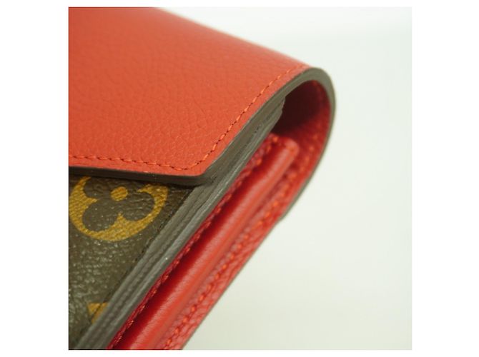 Portafoglio Lungo Pallas Monogram Louis Vuitton Marrone - vista 7