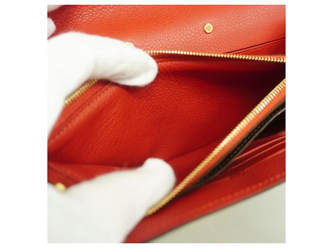 Portafoglio Lungo Pallas Monogram Louis Vuitton Marrone - vista 8