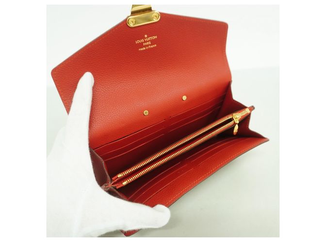 Portafoglio Lungo Pallas Monogram Louis Vuitton Marrone - vista 9
