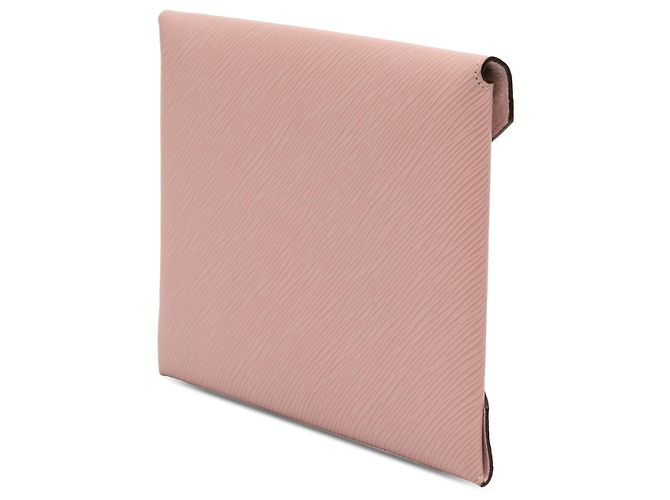 Set Pochette Kirigami Epi Rosa Louis Vuitton - vista 2