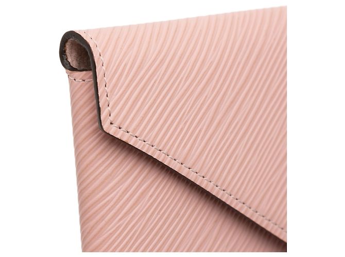 Set Pochette Kirigami Epi Rosa Louis Vuitton - vista 8