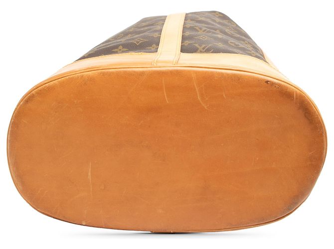 Louis Vuitton Zaino Randonnee GM Monogram Marrone - vista 3