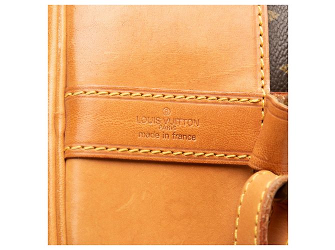 Louis Vuitton Zaino Randonnee GM Monogram Marrone - vista 4