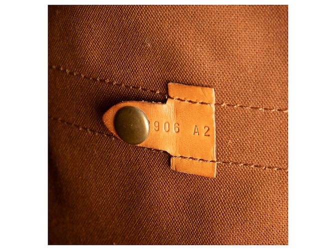Louis Vuitton Zaino Randonnee GM Monogram Marrone - vista 5