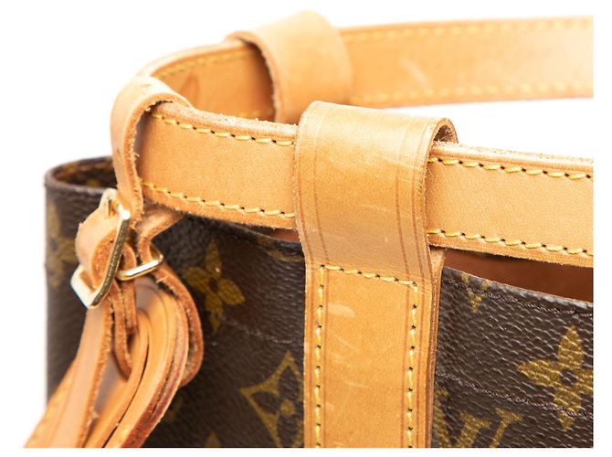 Louis Vuitton Zaino Randonnee GM Monogram Marrone - vista 6
