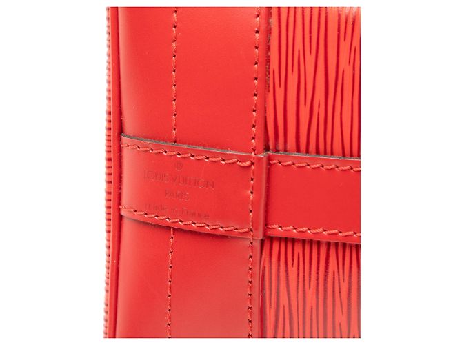 Noe Louis Vuitton Noé GM in Epi Rosso - vista 5