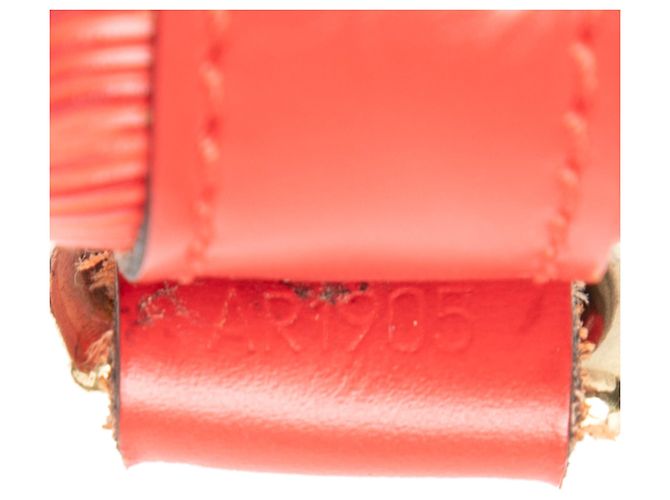 Noe Louis Vuitton Noé GM in Epi Rosso - vista 6