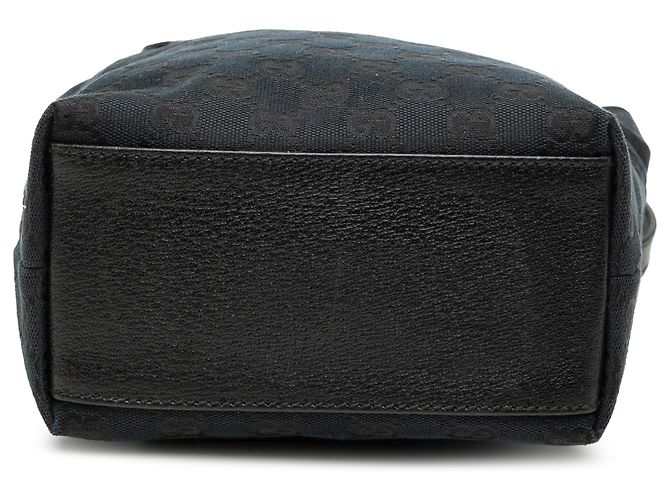 Gucci Schwarze GG Canvas Charmy Tote - Ansicht 3