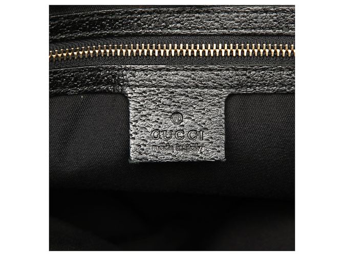 Gucci Schwarze GG Canvas Charmy Tote - Ansicht 5