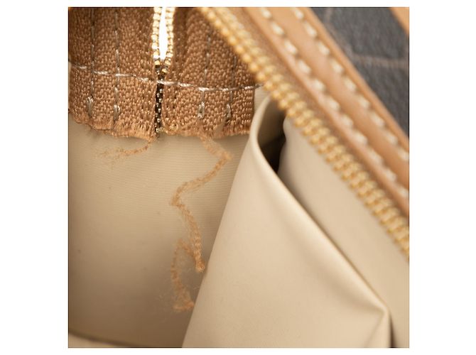 Dior schwarze beschichtete Canvas-Tasche mit Wabenmuster - Ansicht 7