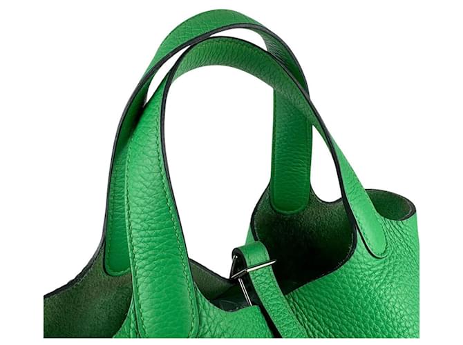 Borsa Hermès Picotin Lock PM 18 - vista 10