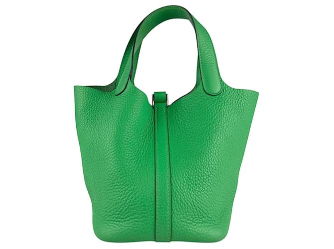 Borsa Hermès Picotin Lock PM 18 - vista 3