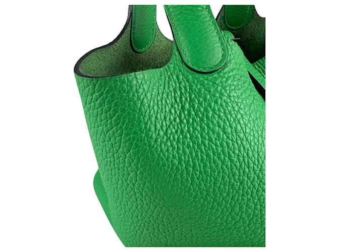 Borsa Hermès Picotin Lock PM 18 - vista 6
