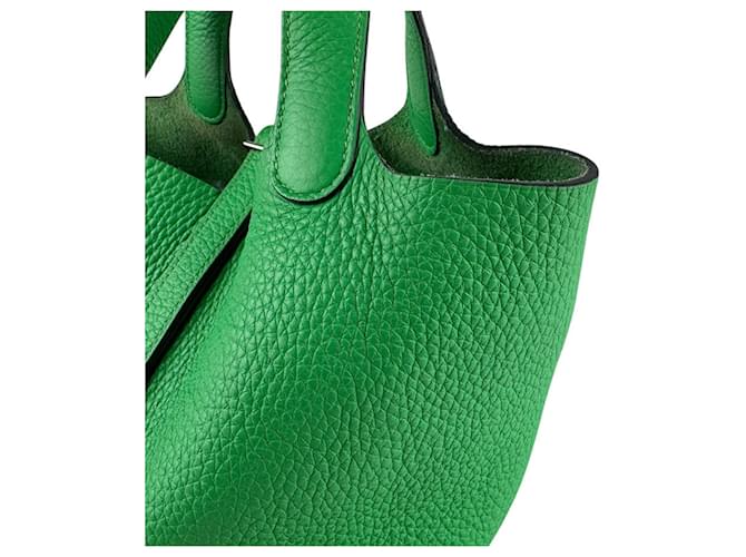 Borsa Hermès Picotin Lock PM 18 - vista 7