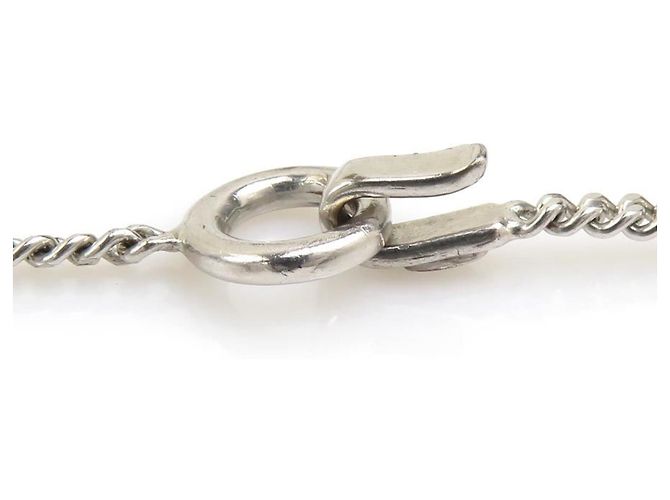 Collar Negro y Plata CHANEL - vista 6