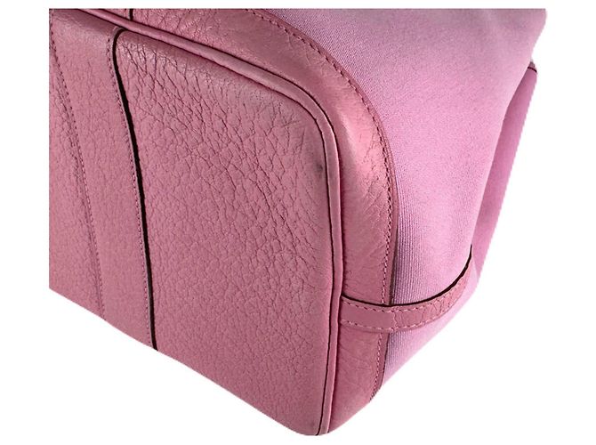 Borsa Hermès Garden Party PM Rosa - vista 10