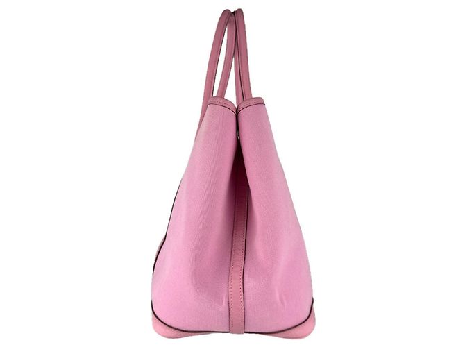 Borsa Hermès Garden Party PM Rosa - vista 2