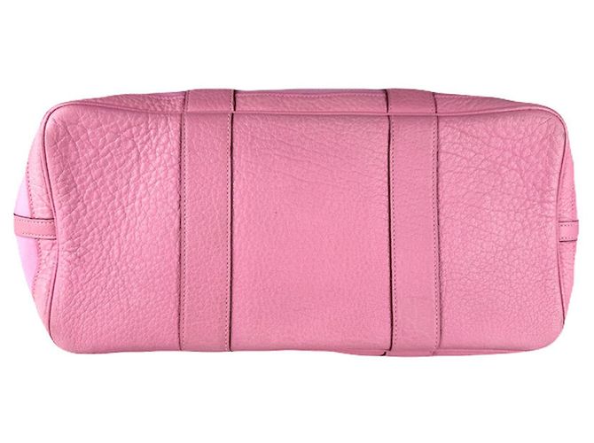 Borsa Hermès Garden Party PM Rosa - vista 4