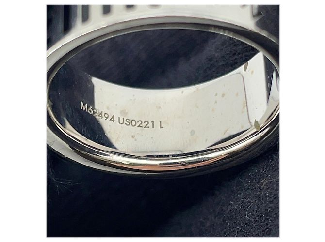 Anello da uomo Louis Vuitton, colori Berg Damier - vista 10