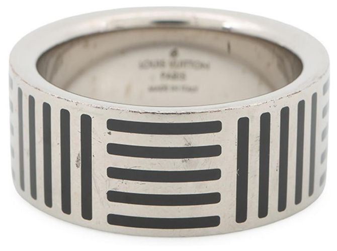 Anello da uomo Louis Vuitton, colori Berg Damier - vista 3