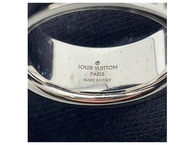 Anello da uomo Louis Vuitton, colori Berg Damier - vista 9