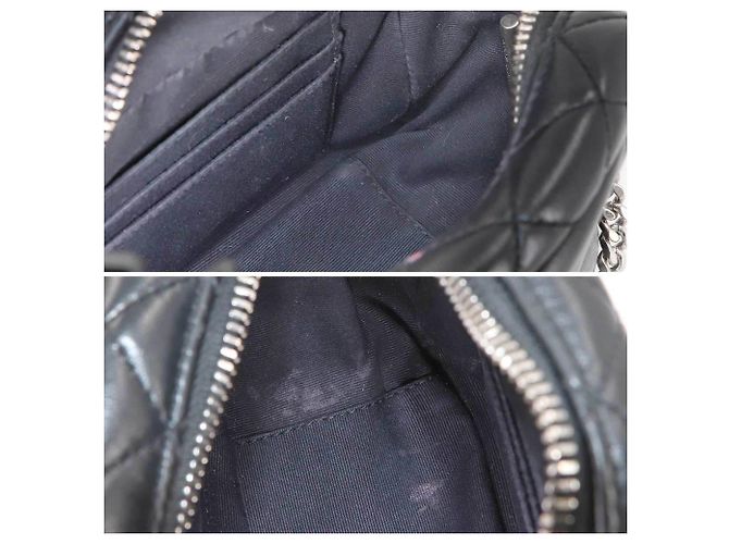 Bolsa de ombro mini bowling Loulou com corrente Saint Laurent - vista 8
