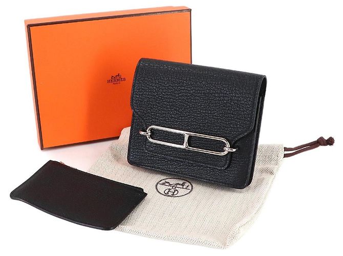 Portafoglio Slim Roulis Hermès - vista 2