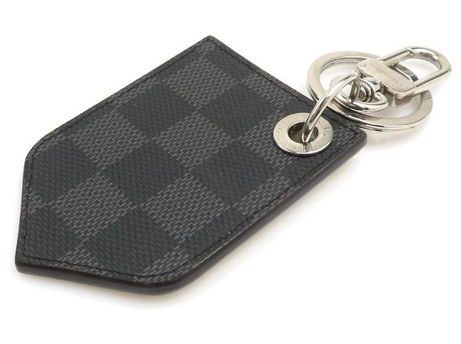 Portachiavi Charm Louis Vuitton Marrone Nero Blu Giallo - vista 3