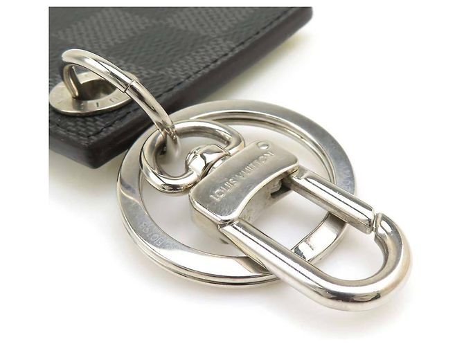Portachiavi Charm Louis Vuitton Marrone Nero Blu Giallo - vista 6