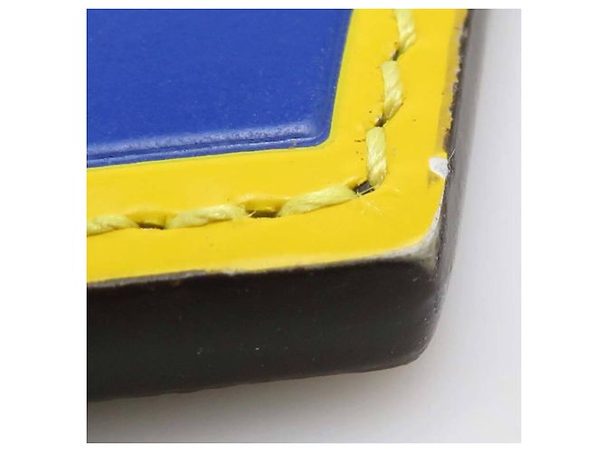 Portachiavi Charm Louis Vuitton Marrone Nero Blu Giallo - vista 8