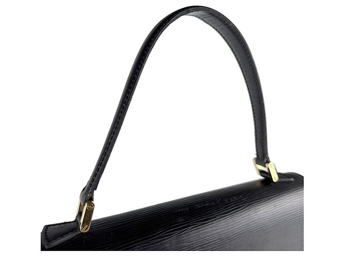 Borsa a mano Epi Concorde Louis Vuitton Nero - vista 11