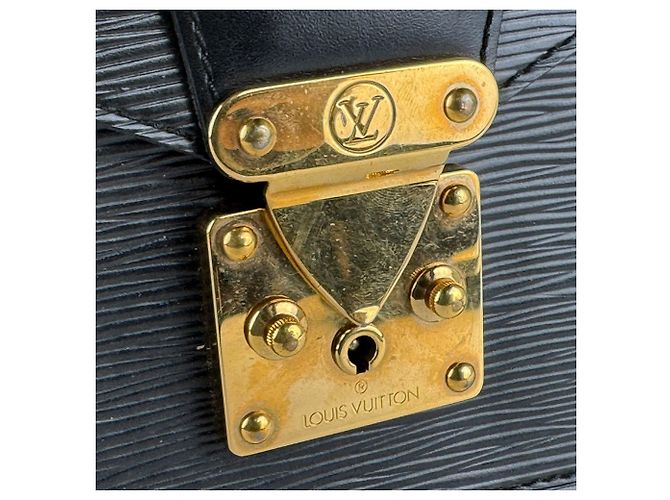 Borsa a mano Epi Concorde Louis Vuitton Nero - vista 12
