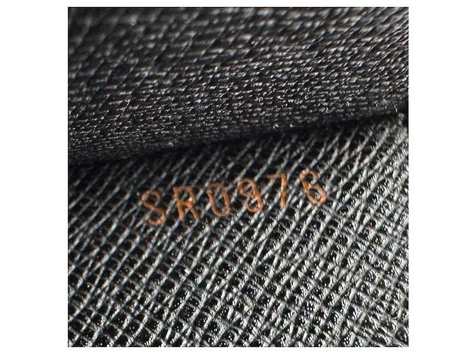 Borsa a mano Epi Concorde Louis Vuitton Nero - vista 13