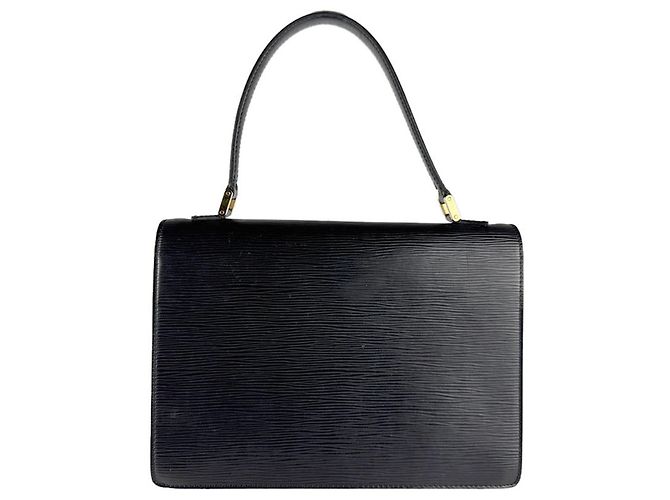Borsa a mano Epi Concorde Louis Vuitton Nero - vista 3