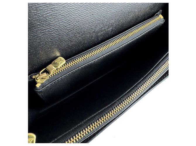 Borsa a mano Epi Concorde Louis Vuitton Nero - vista 5