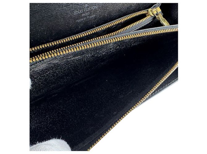 Borsa a mano Epi Concorde Louis Vuitton Nero - vista 6