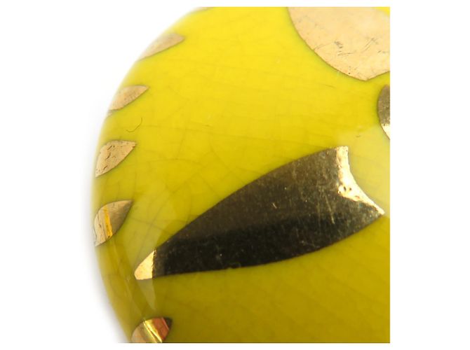 Orecchini in metallo con clip Coco Mark di Chanel D'oro Giallo - vista 4