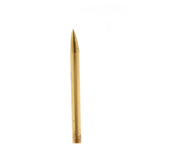 Spilla in metallo dorato Coco Mark di CHANEL D'oro - vista 11