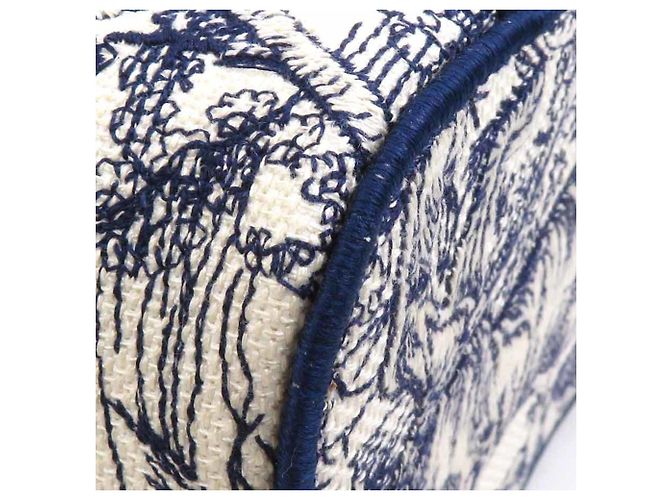 Christian Dior Kosmetiktasche in Marineblau und Weiß - Ansicht 6
