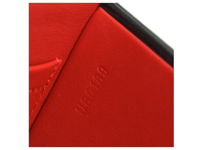 Borsa Vanity in Pelle Epi Louis Vuitton Nero - vista 14