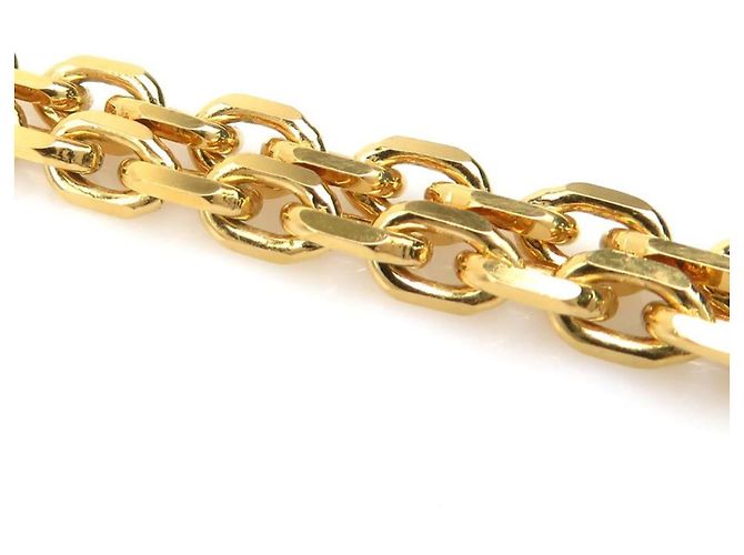 Collar Péndulo Perla Damier Louis Vuitton Blanco Dorado - vista 7