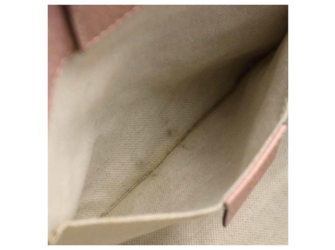 Borsa a mano in pelle per bambini Gucci in rosa beige - vista 8