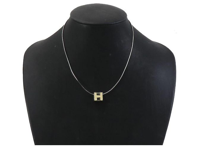 Collana Hermès in avorio e argento Crudo - vista 10