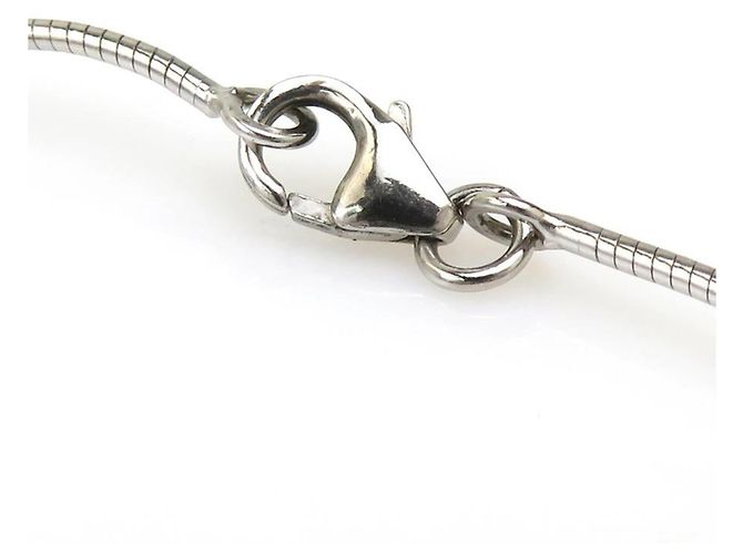 Collana Hermès in avorio e argento Crudo - vista 8