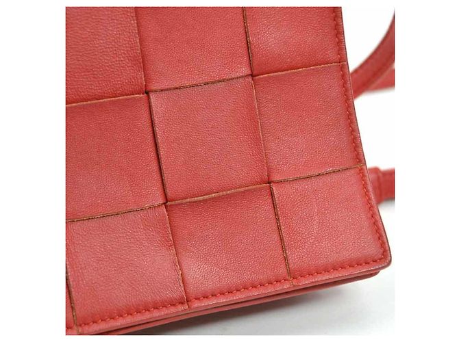 Borsa a Spalla Maxi Intrecciato in Pelle Bottega Veneta - vista 10