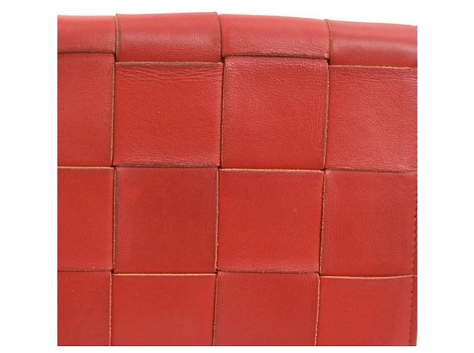 Borsa a Spalla Maxi Intrecciato in Pelle Bottega Veneta - vista 12