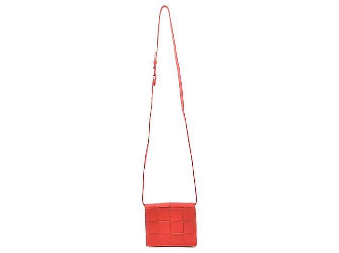 Borsa a Spalla Maxi Intrecciato in Pelle Bottega Veneta - vista 15