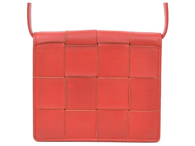 Borsa a Spalla Maxi Intrecciato in Pelle Bottega Veneta - vista 3