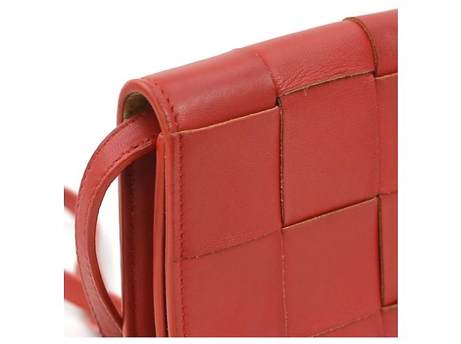 Borsa a Spalla Maxi Intrecciato in Pelle Bottega Veneta - vista 6